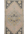 Oriental Hand Knotted Vintage Turkish Mini Rug 1'9" x 3'3" #10583