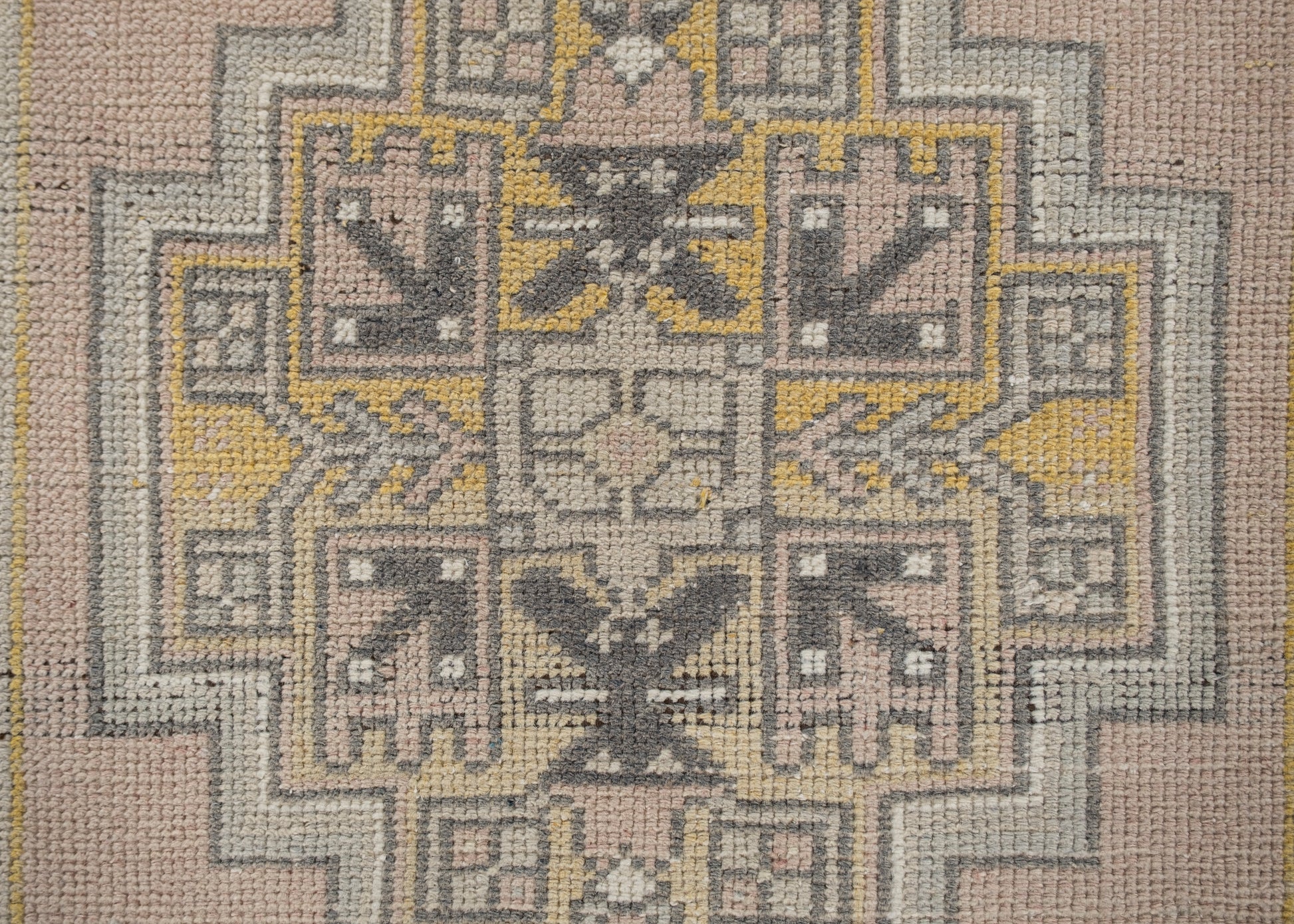 Oriental Hand Knotted Vintage Turkish Mini Rug 1'9" x 3'3" #10583