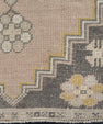 Oriental Hand Knotted Vintage Turkish Mini Rug 1'9" x 3'3" #10583