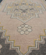Oriental Hand Knotted Vintage Turkish Mini Rug 1'9" x 3'3" #10583