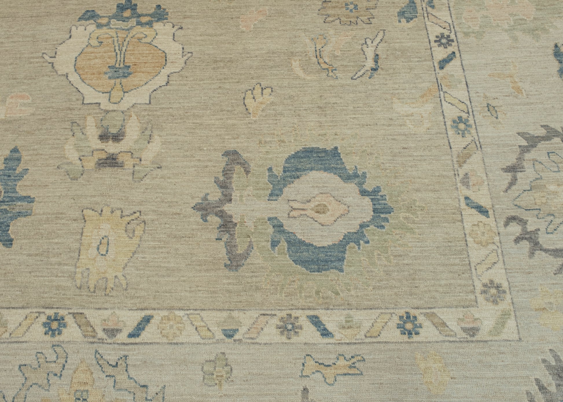 Oushak Rug 10'1" x 13'9" #AR-512