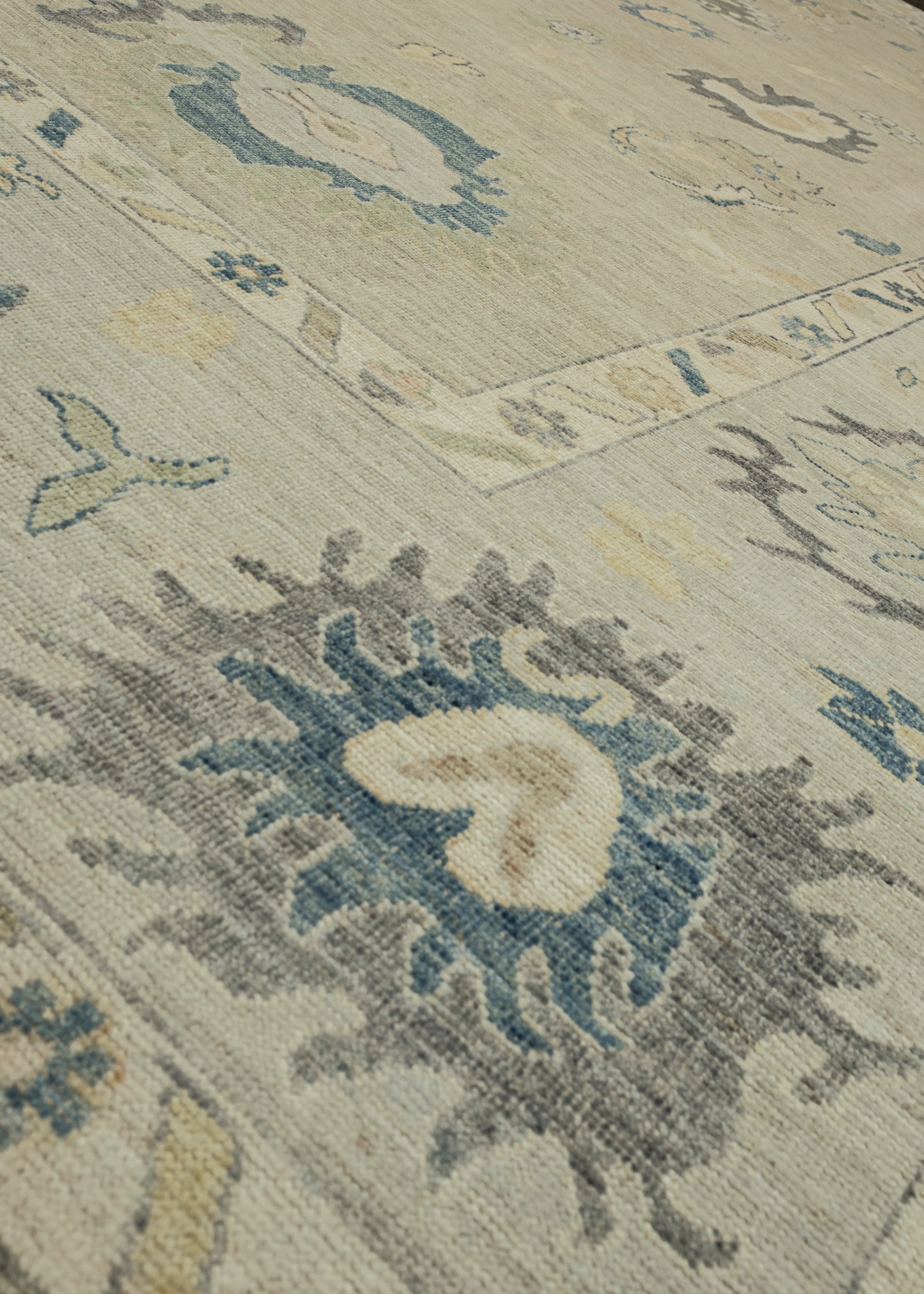 Oushak Rug 10'1" x 13'9" #AR-512