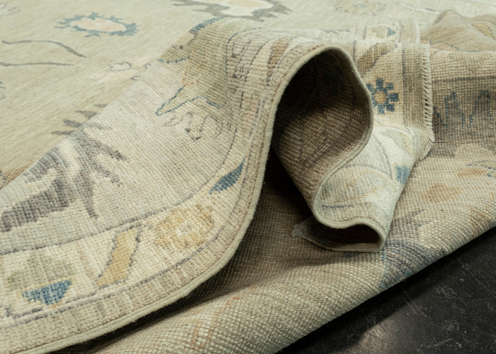 Oushak Rug 10'1" x 13'9" #AR-512