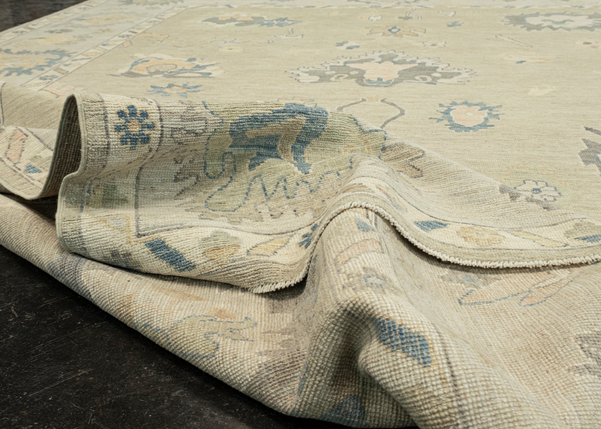 Oushak Rug 10'1" x 13'9" #AR-512