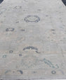 Turkish Oushak Rug 9'6" x 13'1" #16986
