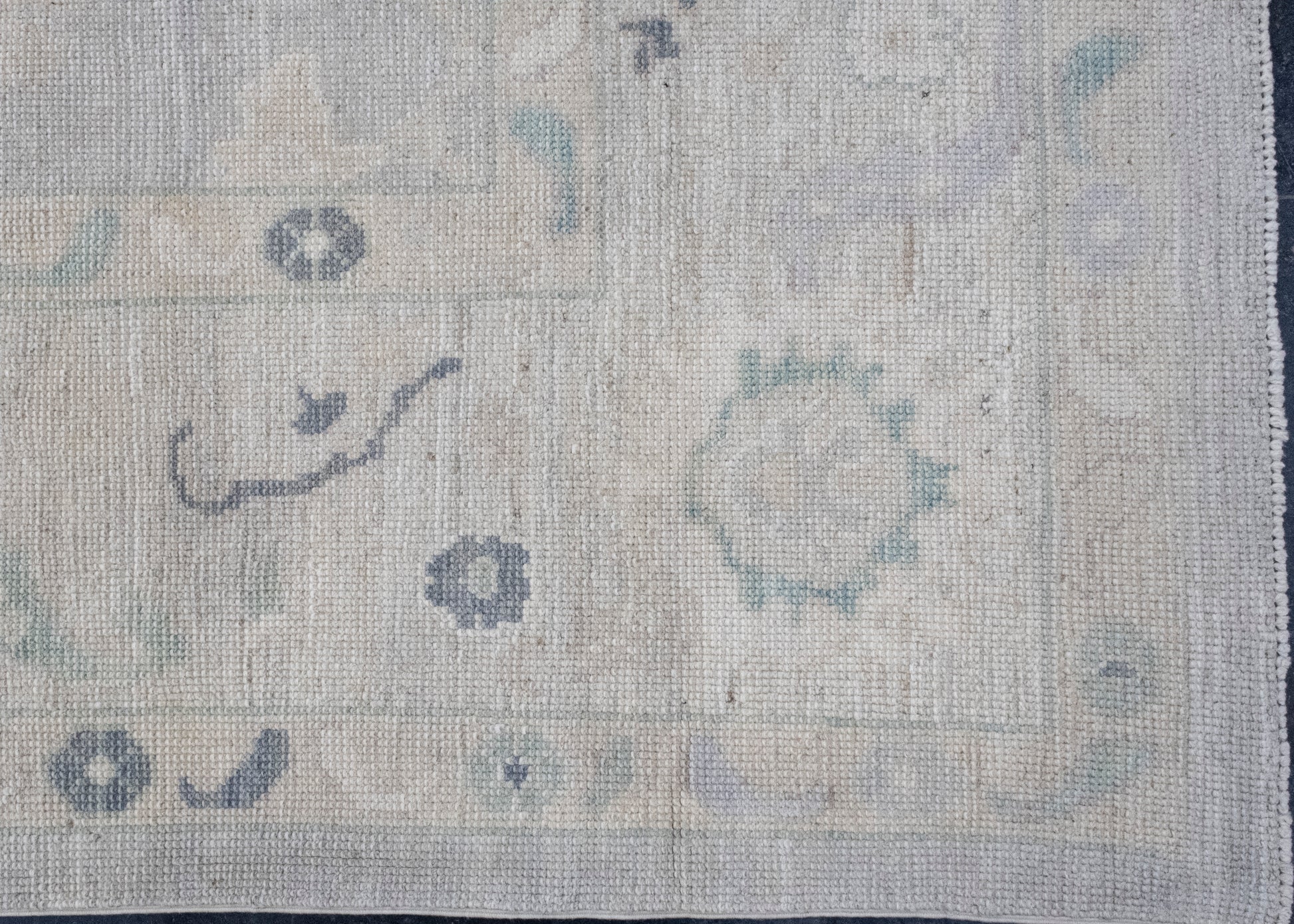 Turkish Oushak Rug 9'6" x 13'1" #16986