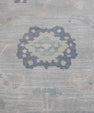 Turkish Oushak Rug 9'6" x 13'1" #16986