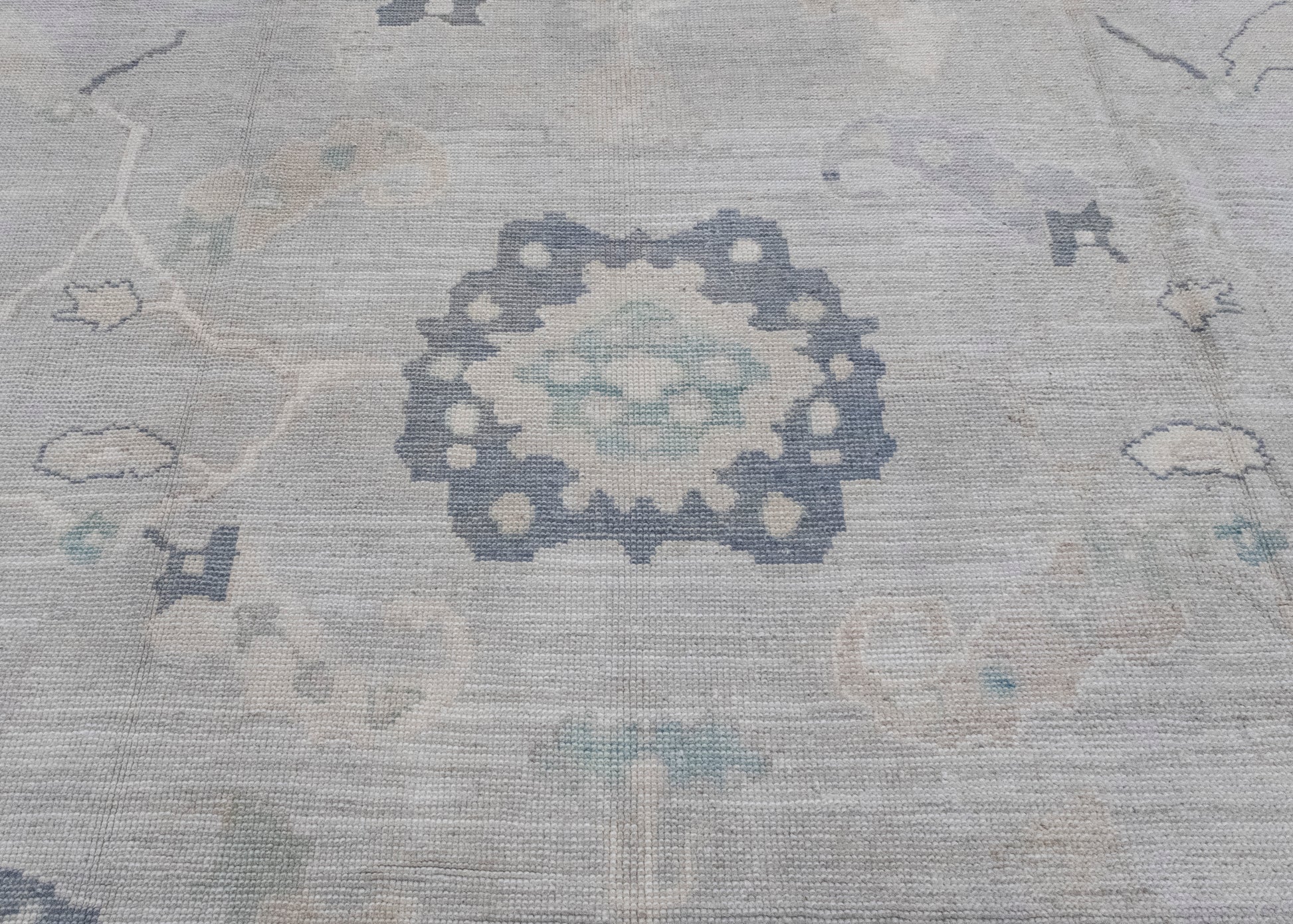 Turkish Oushak Rug 9'6" x 13'1" #16986