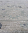 Turkish Oushak Rug 9'6" x 13'1" #16986