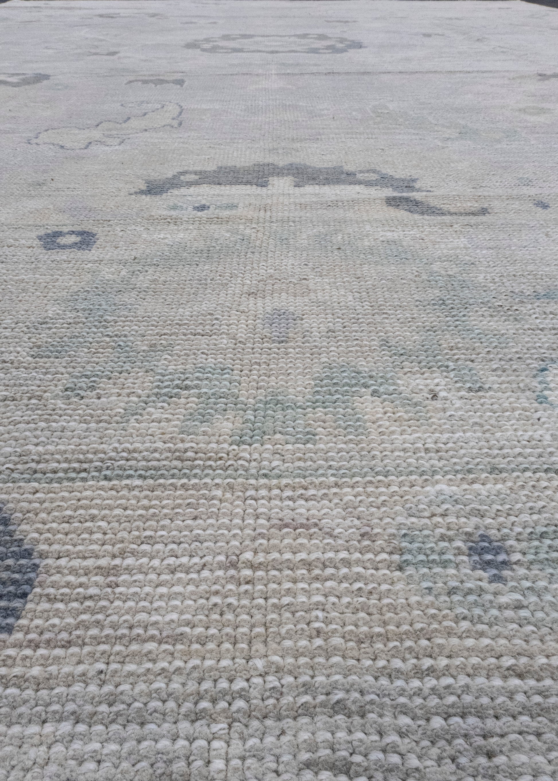 Turkish Oushak Rug 9'6" x 13'1" #16986