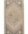 Oriental Hand Knotted Vintage Turkish Mini Rug 1'10" x 3'10" #10272