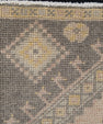 Oriental Hand Knotted Vintage Turkish Mini Rug 1'10" x 3'10" #10272