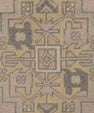 Oriental Hand Knotted Vintage Turkish Mini Rug 1'10" x 3'10" #10272