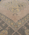 Oriental Hand Knotted Vintage Turkish Mini Rug 1'10" x 3'10" #10272