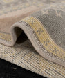 Oriental Hand Knotted Vintage Turkish Mini Rug 1'10" x 3'10" #10272