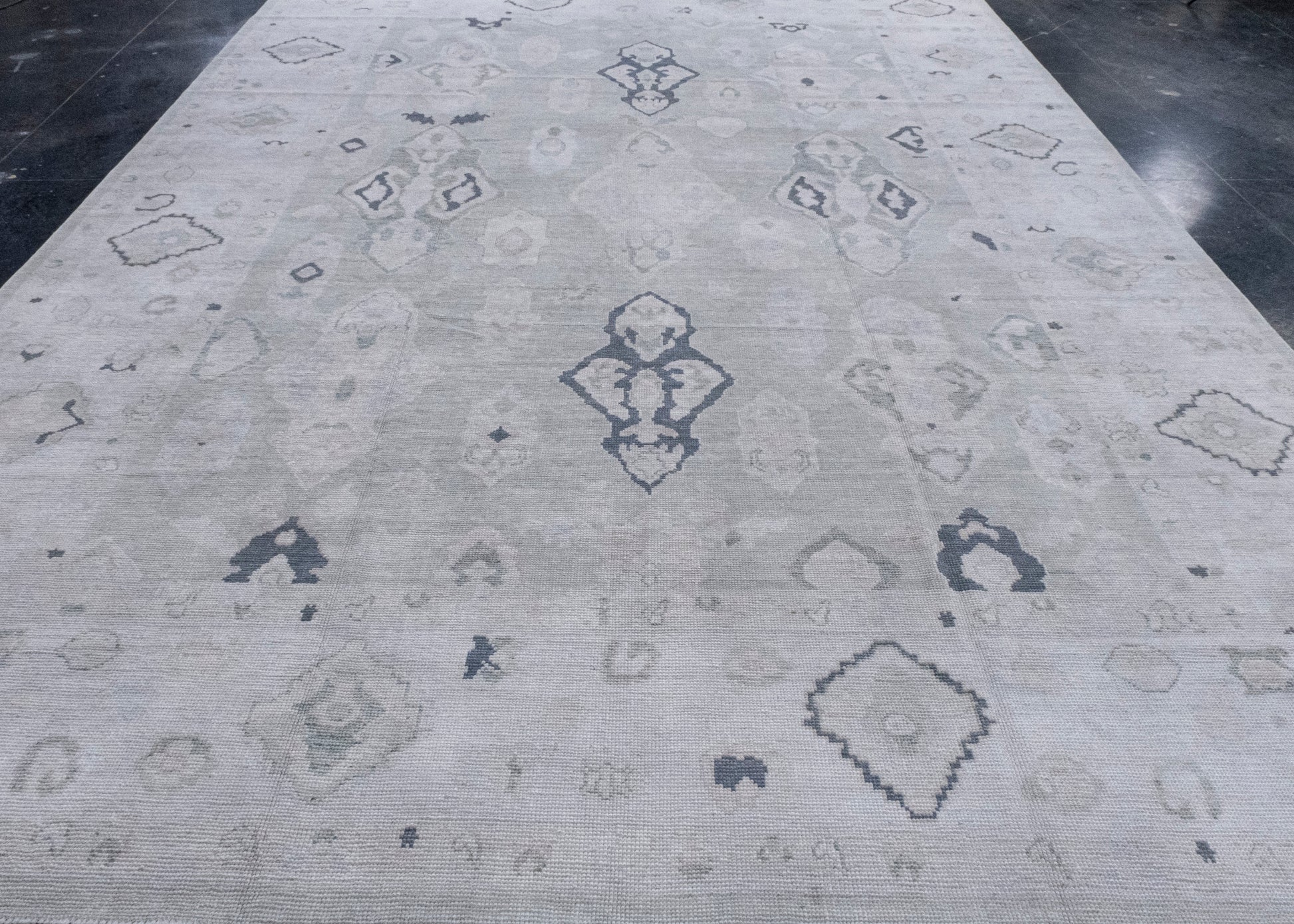 Turkish Oushak Rug 10' x 14'2" #16969