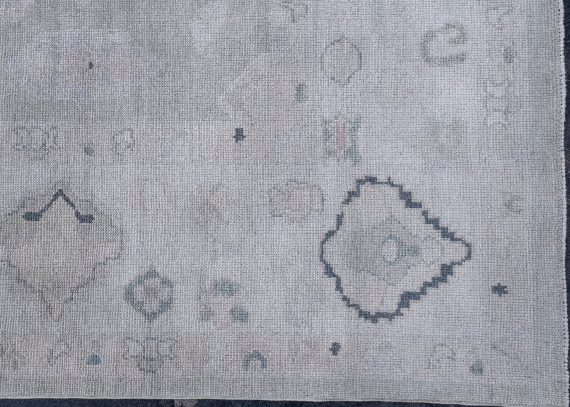 Turkish Oushak Rug 10' x 14'2" #16969
