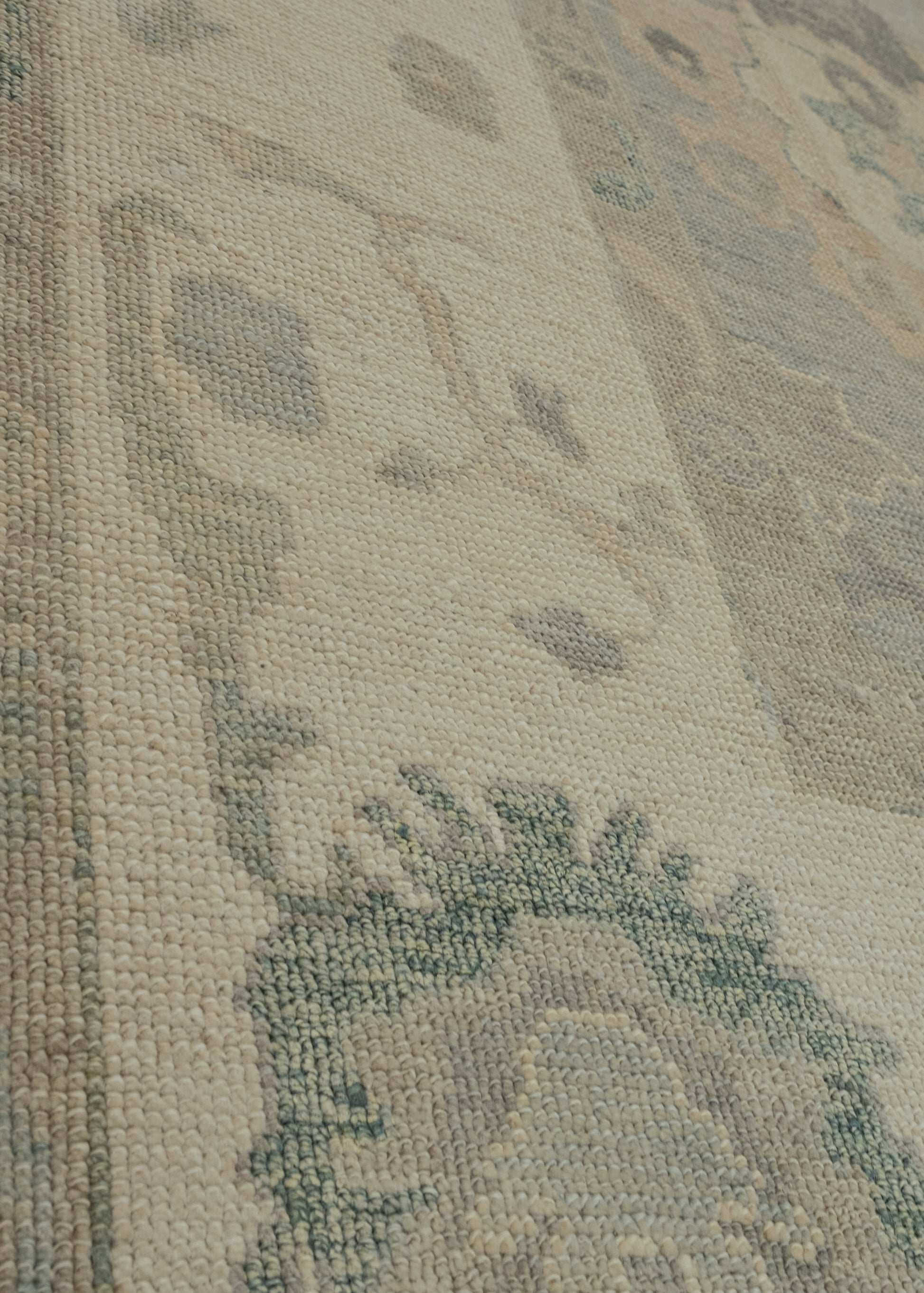 Turkish Oushak Rug 9'11" x 14'8" #12094