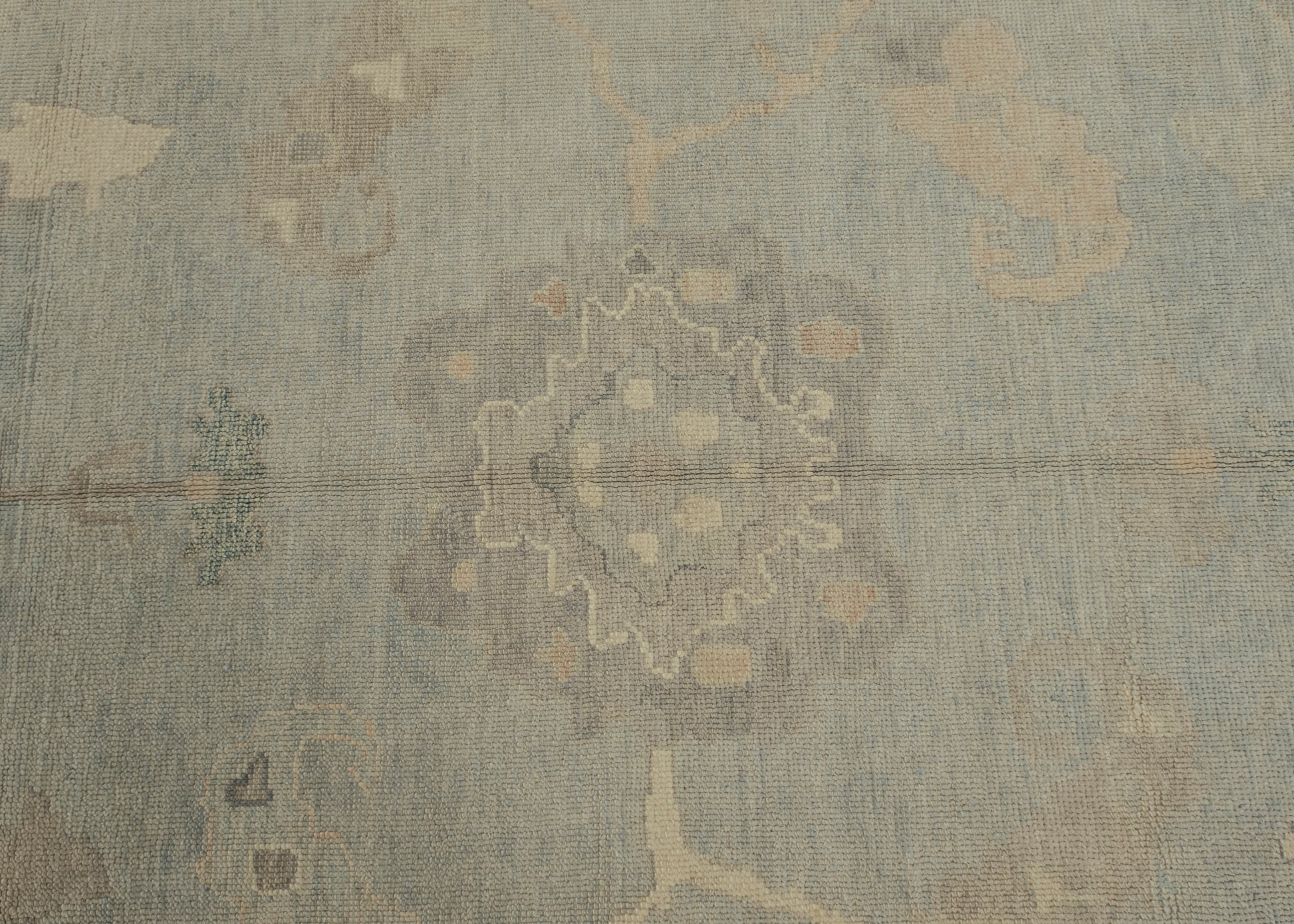 Turkish Oushak Rug 9'11" x 14'8" #12094