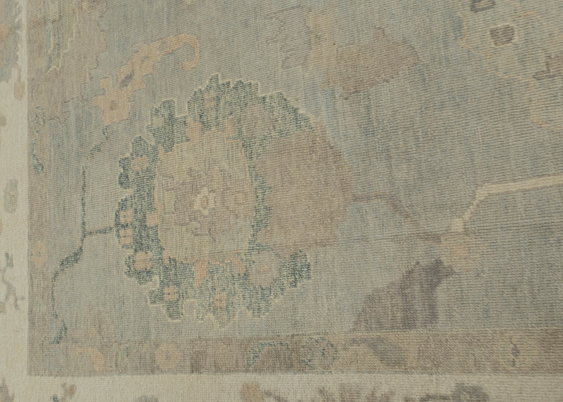 Turkish Oushak Rug 9'11" x 14'8" #12094