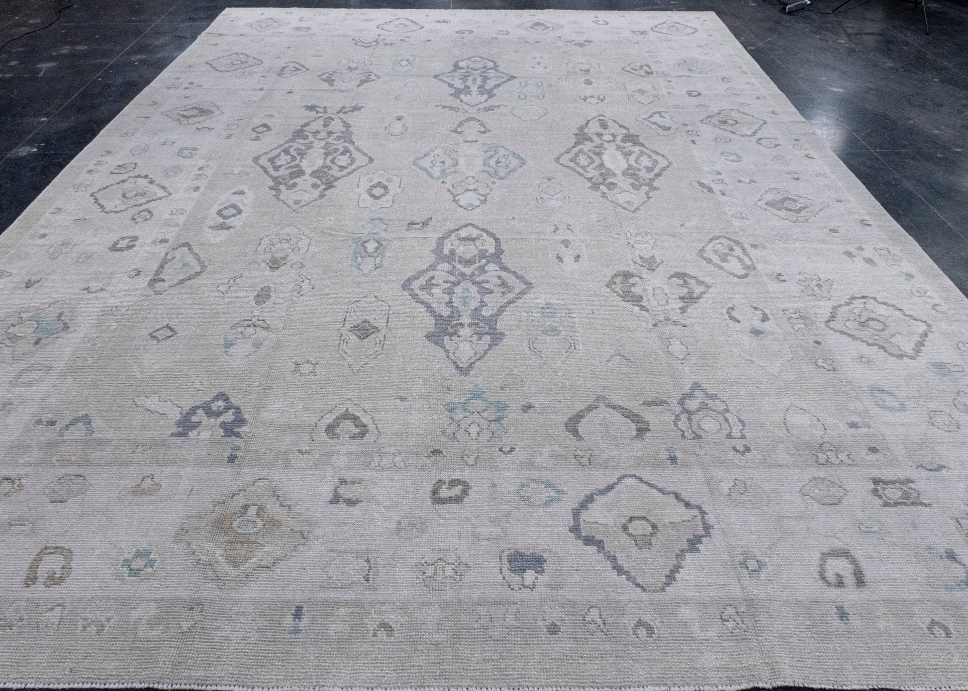 Turkish Oushak Rug 10'5" x 14'4" #16942