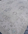 Turkish Oushak Rug 10'5" x 14'4" #16942