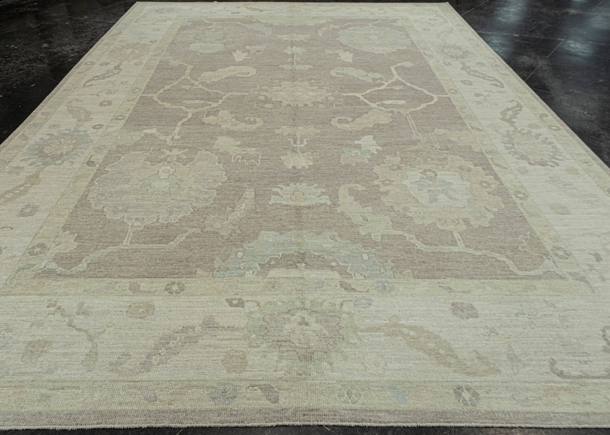 Turkish Oushak Rug 10'0" x 14'3" #11808
