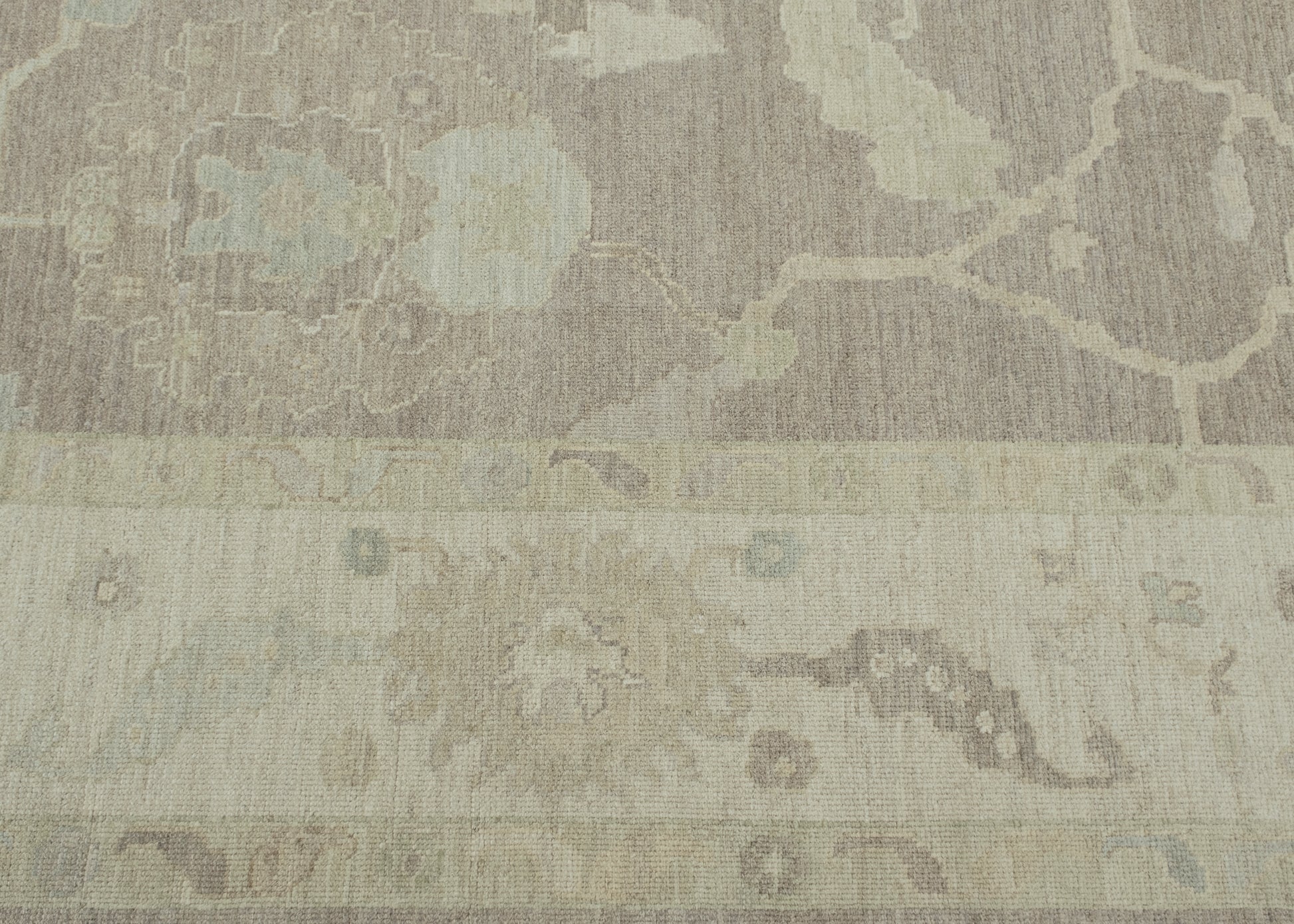 Turkish Oushak Rug 10'0" x 14'3" #11808