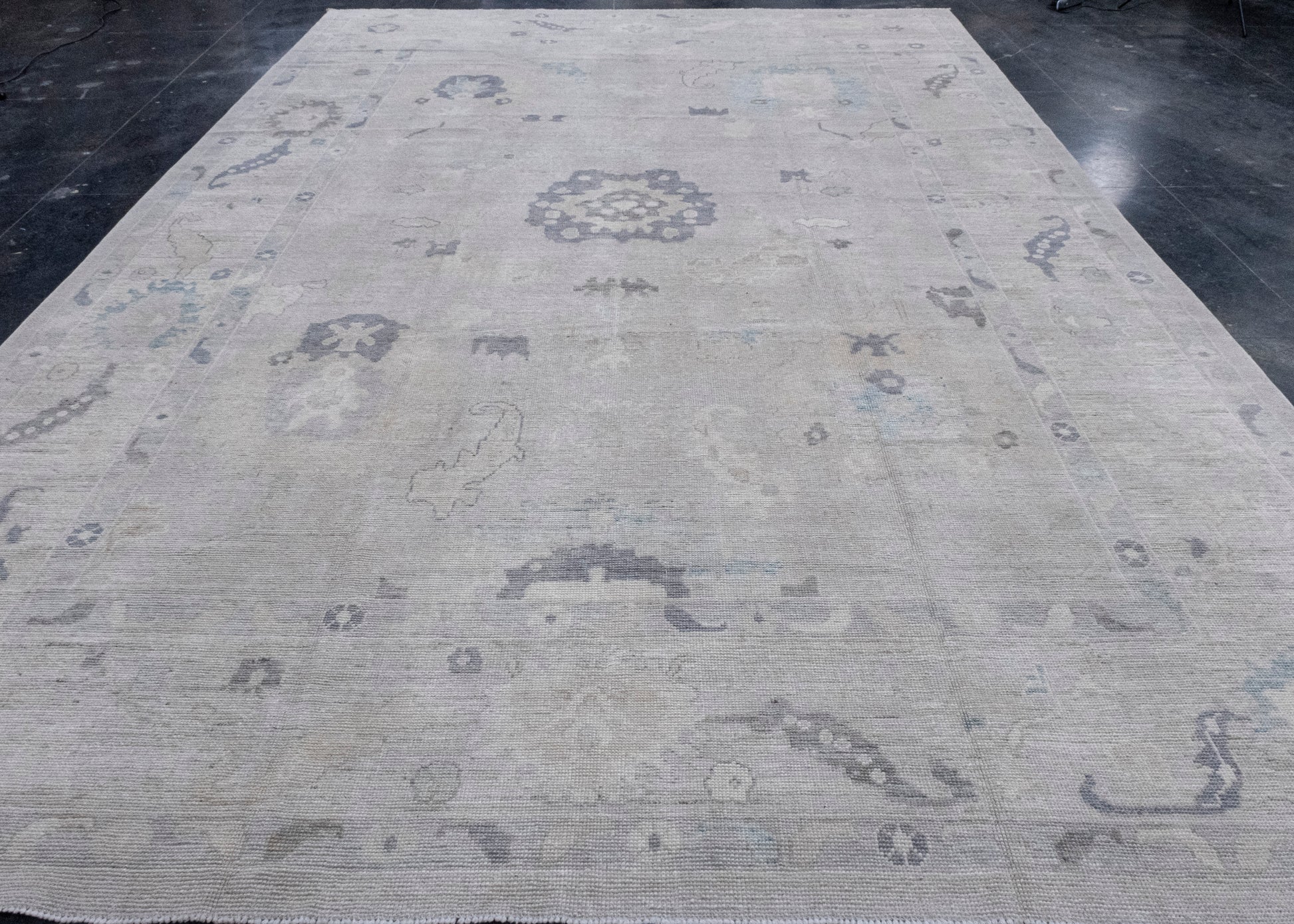 Turkish Oushak Rug 10'3" x 14'8" #16943