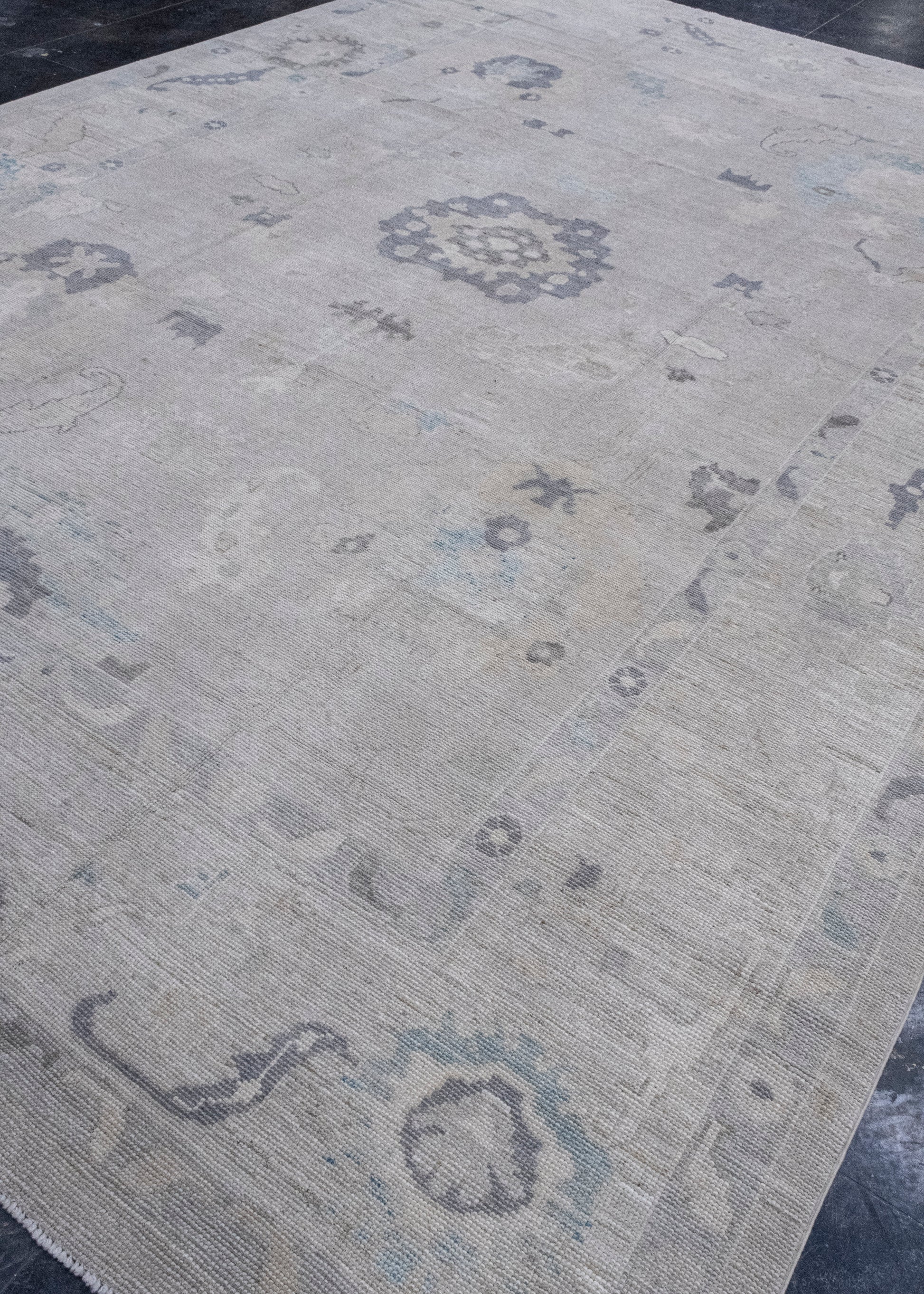 Turkish Oushak Rug 10'3" x 14'8" #16943