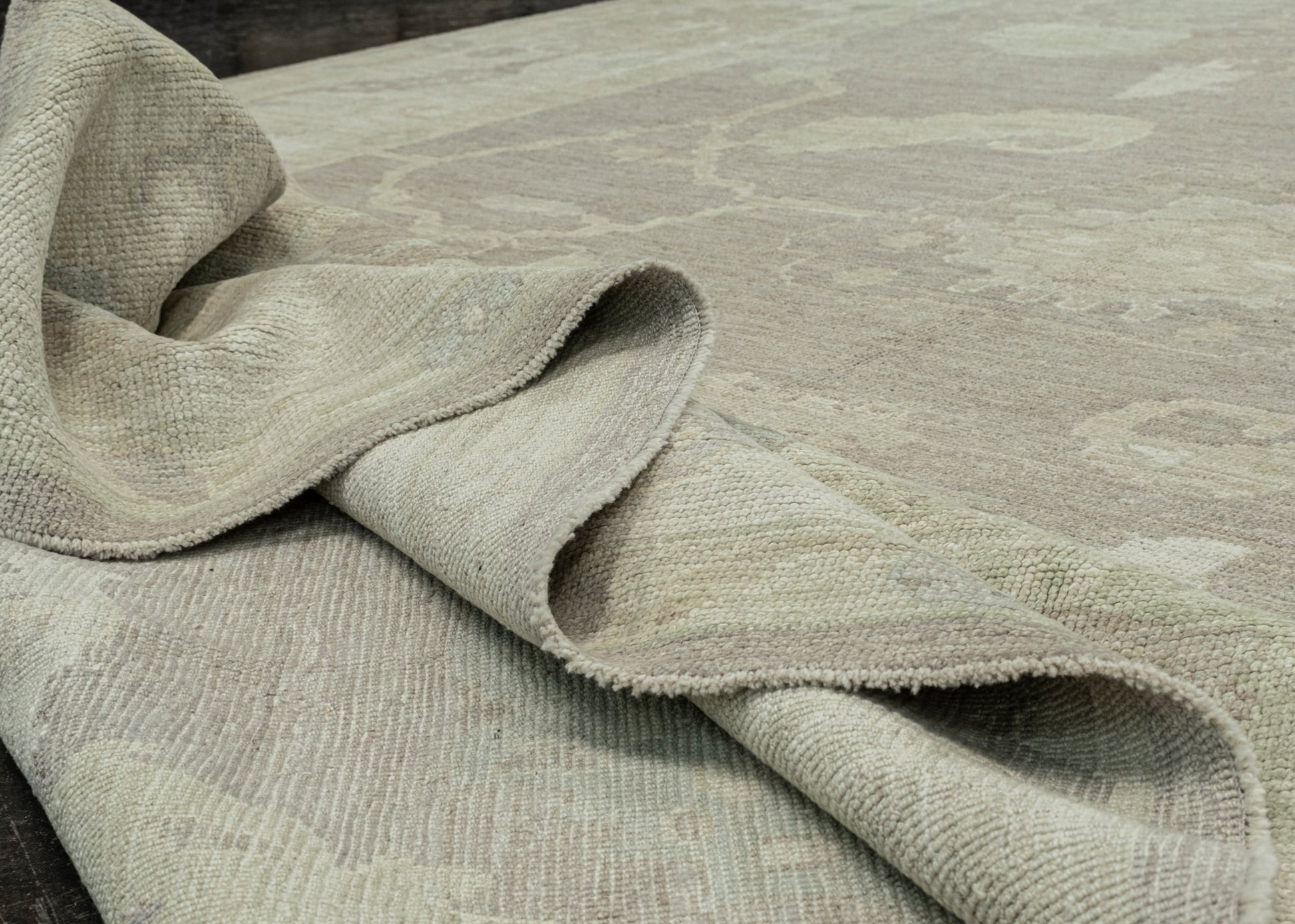 Turkish Oushak Rug 10'0" x 14'3" #11808