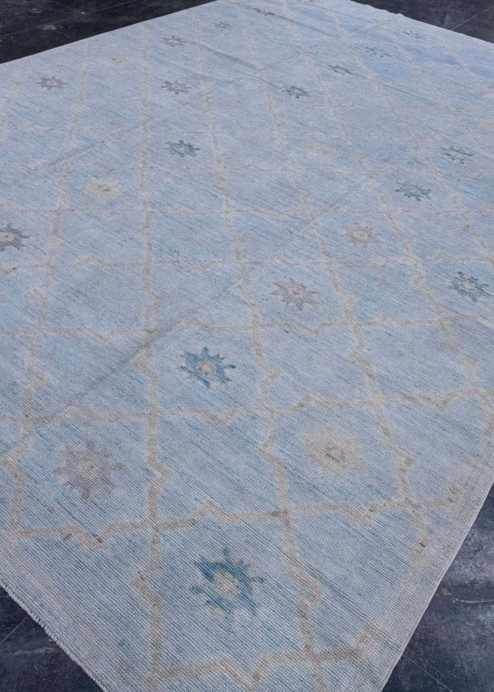 Turkish Oushak Rug 10'1" x 14' #16932