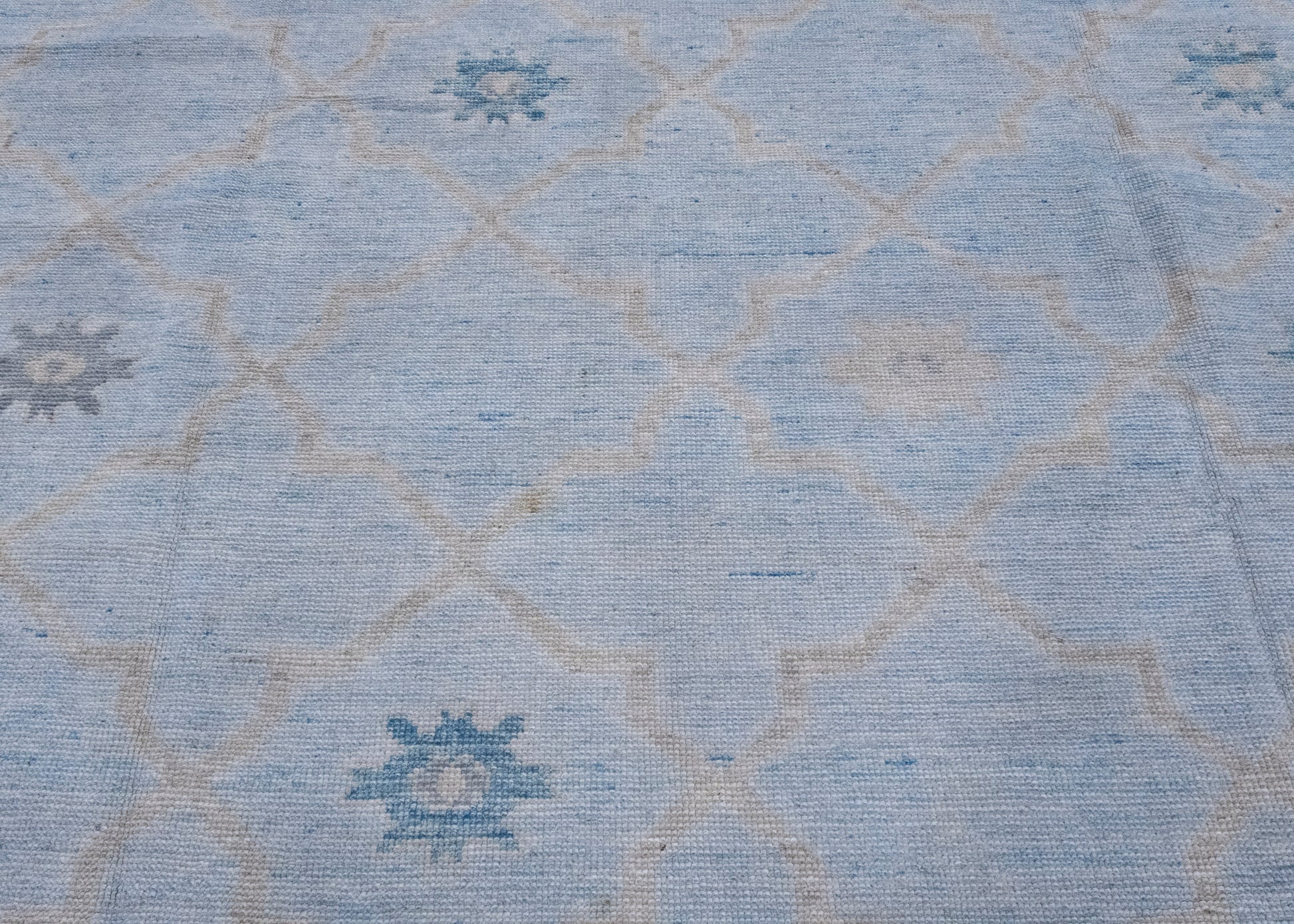 Turkish Oushak Rug 10'1" x 14' #16932