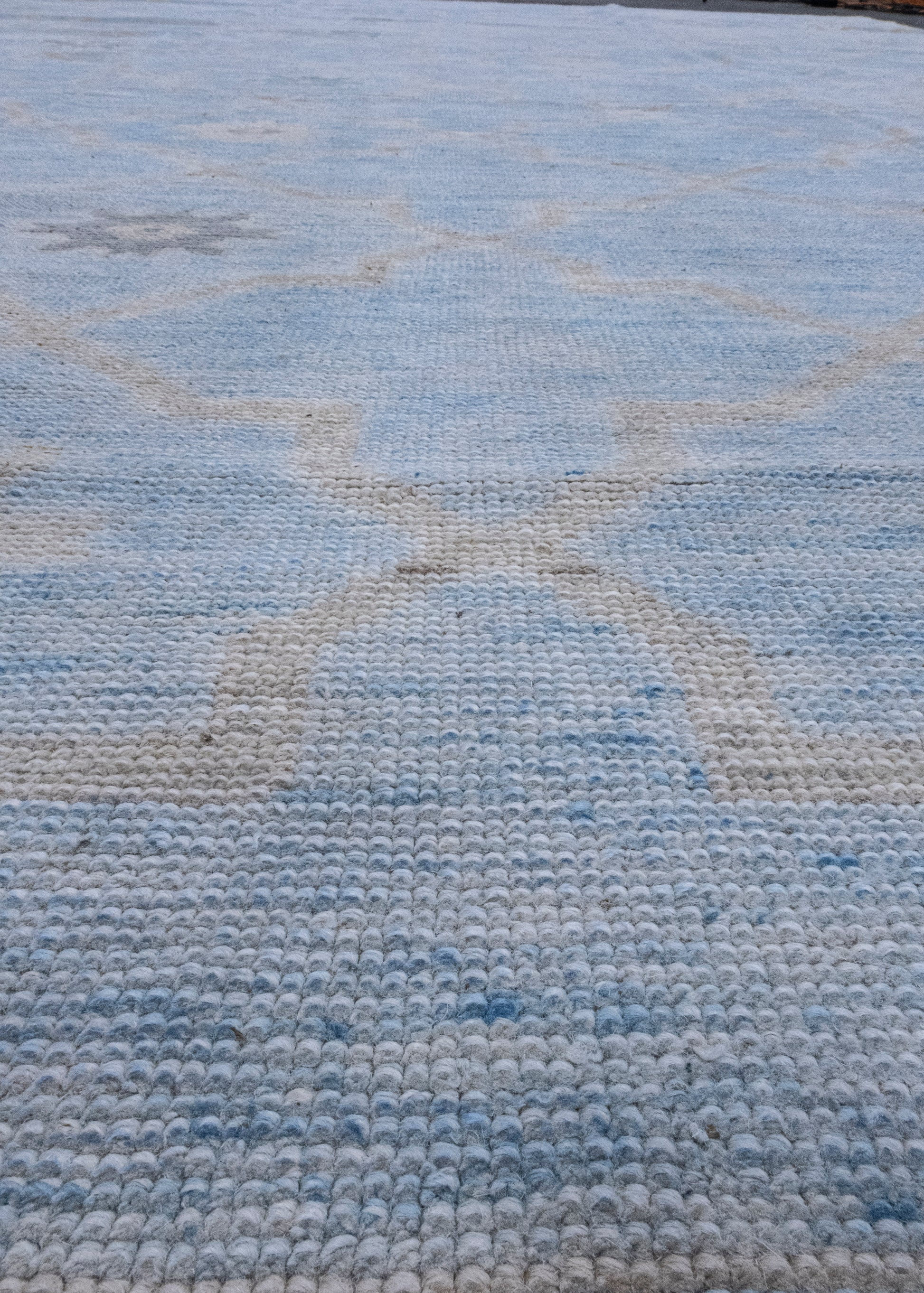 Turkish Oushak Rug 10'1" x 14' #16932