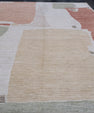 Hand Knotted Modern Rug 10'10" x 13'9" #9029
