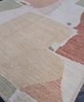 Hand Knotted Modern Rug 10'10" x 13'9" #9029