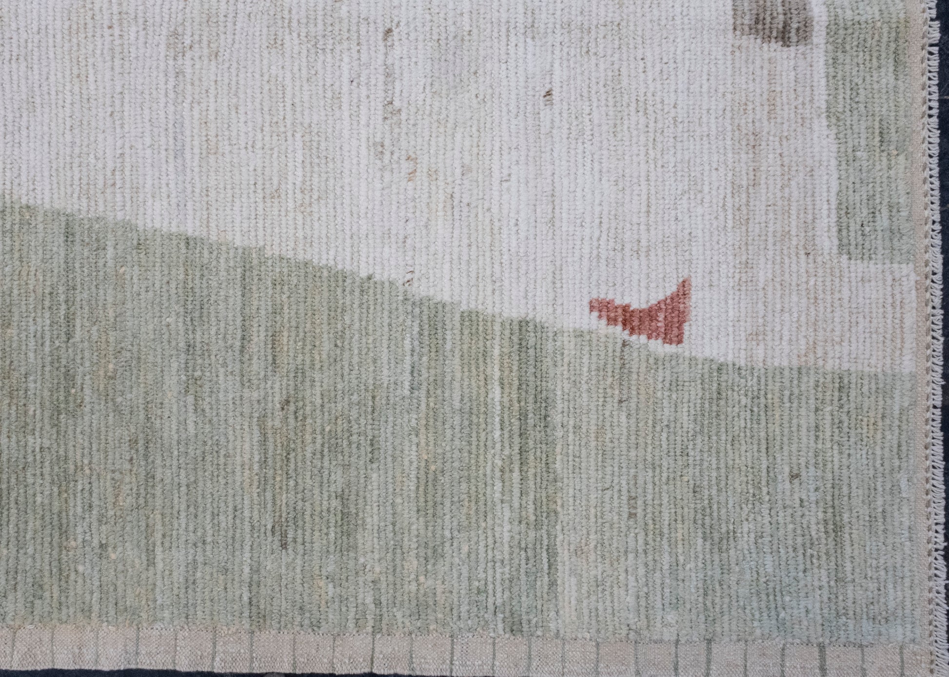Hand Knotted Modern Rug 10'10" x 13'9" #9029