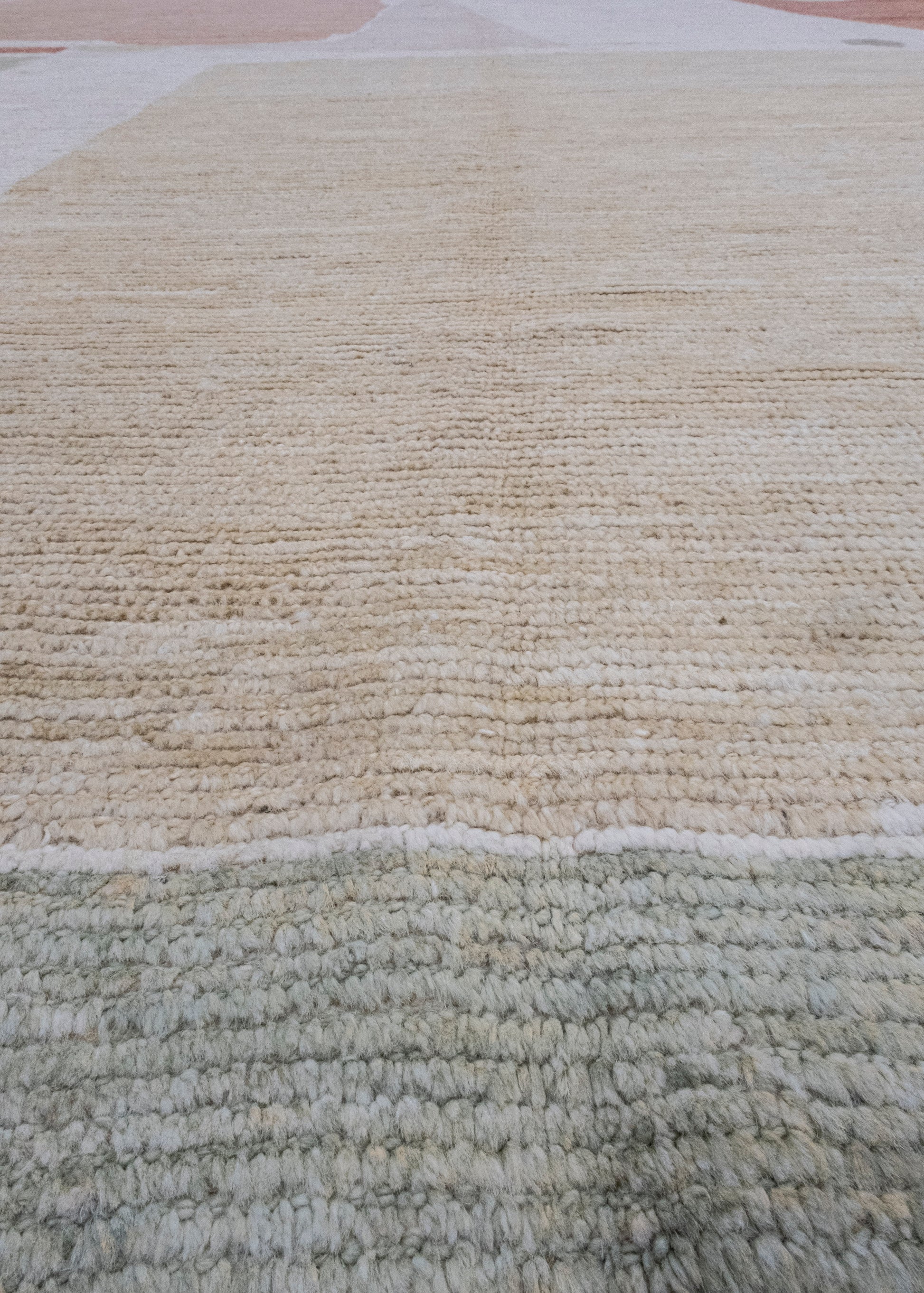 Hand Knotted Modern Rug 10'10" x 13'9" #9029