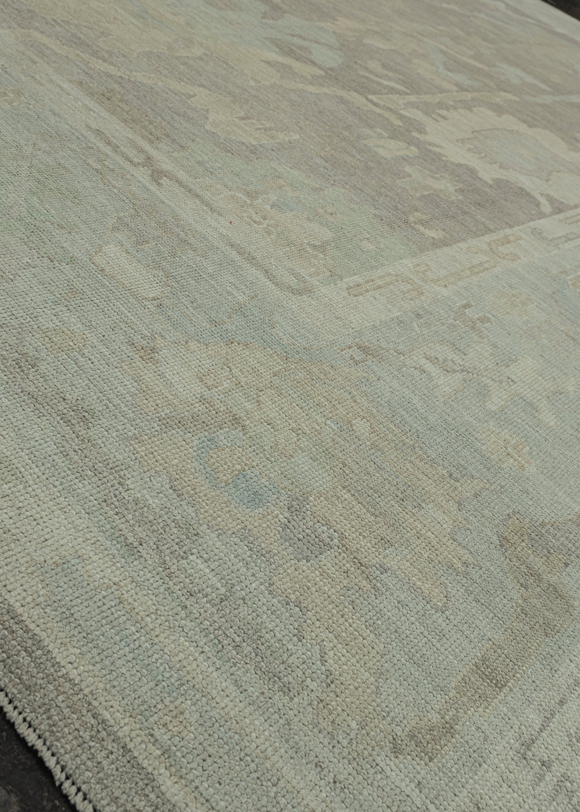 Turkish Oushak Rug 10' x 14'1" #11594