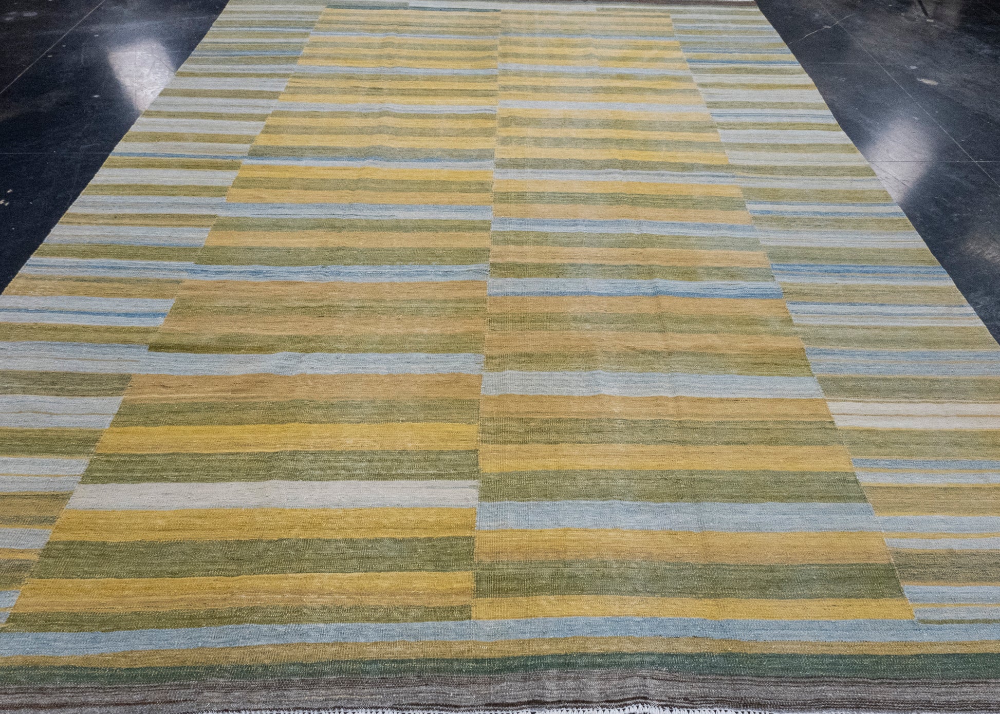 Oriental Handmade Flatweave Turkish Kilim 8'8" x 12'1" #9040