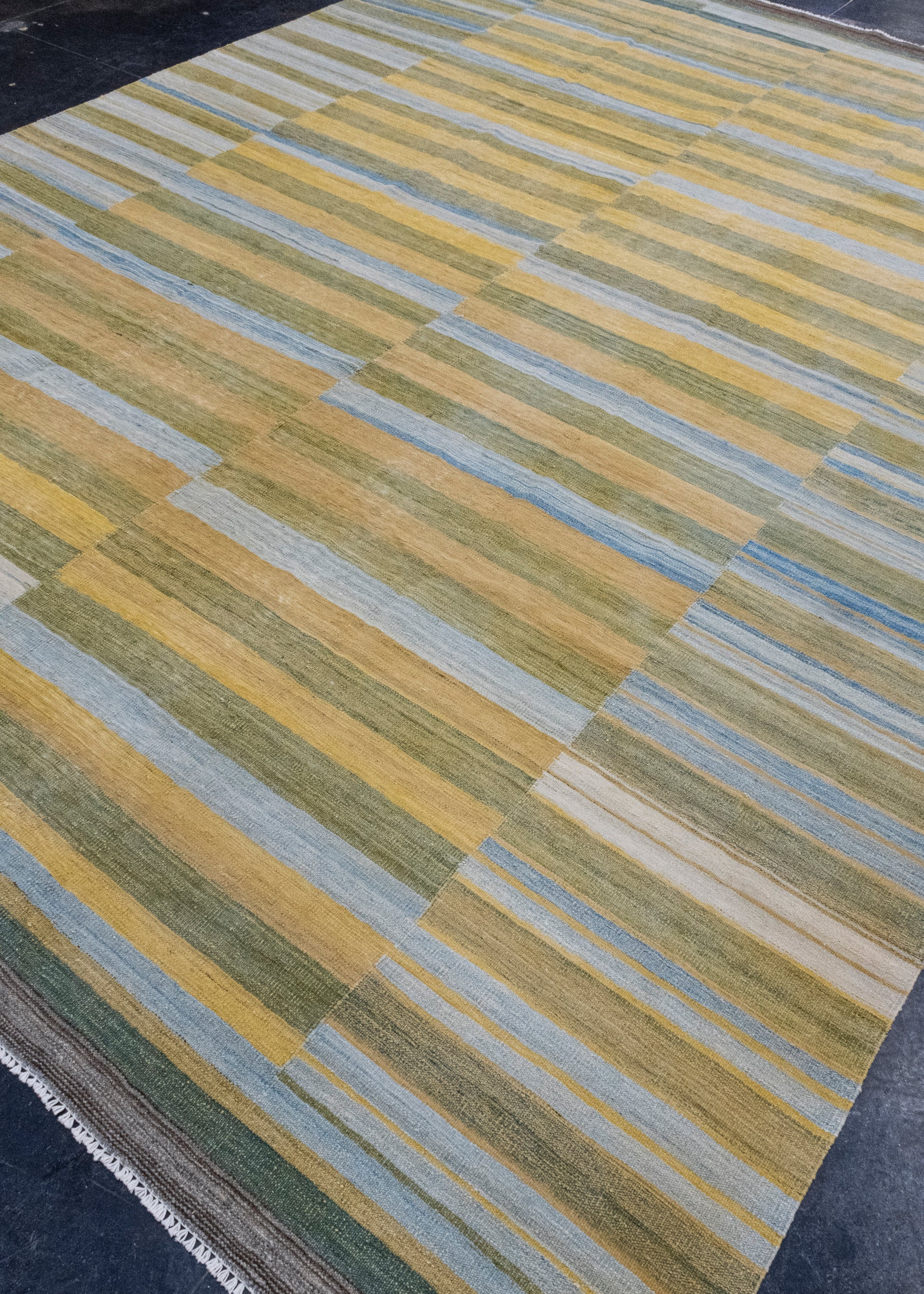 Oriental Handmade Flatweave Turkish Kilim 8'8" x 12'1" #9040