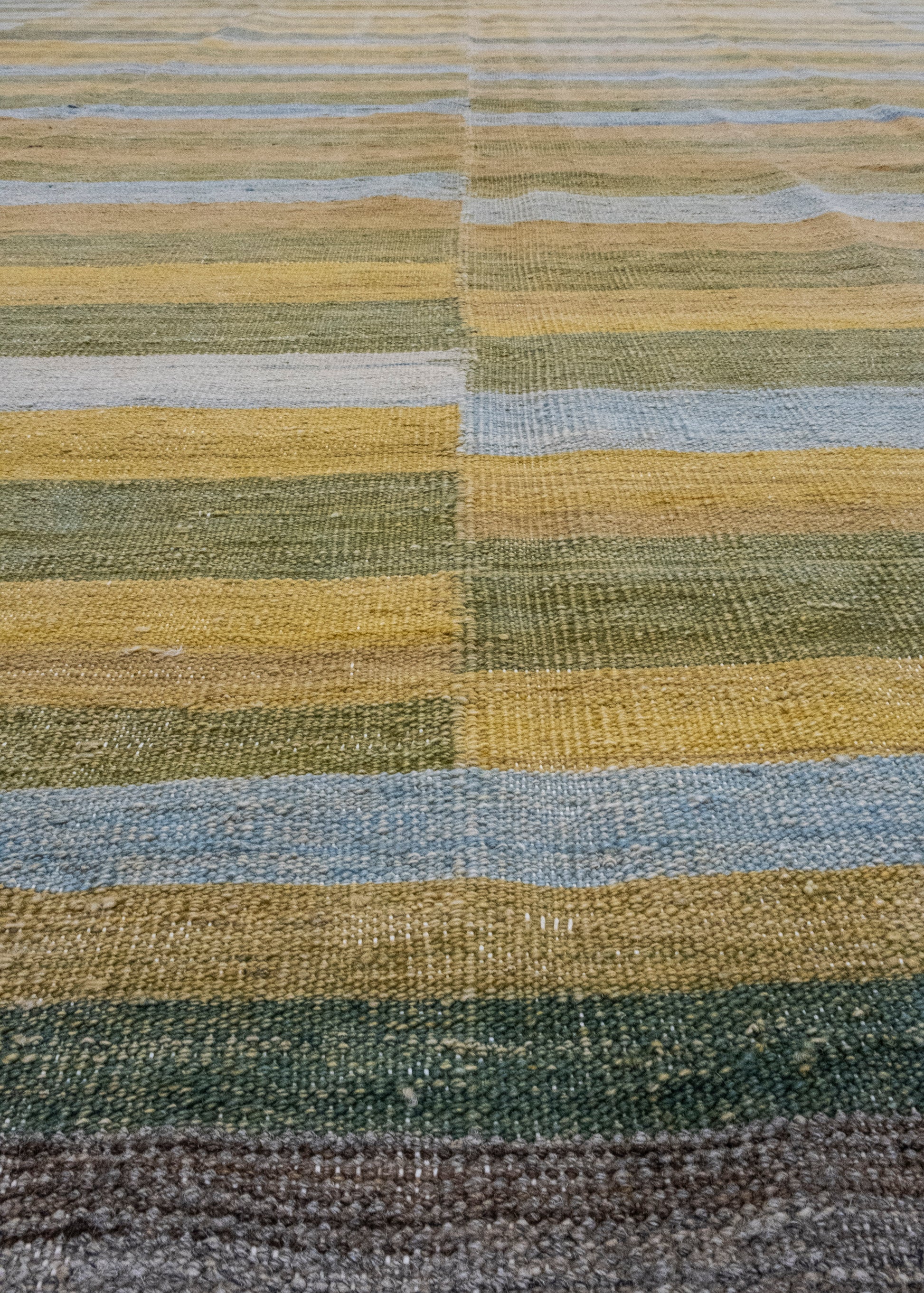 Oriental Handmade Flatweave Turkish Kilim 8'8" x 12'1" #9040