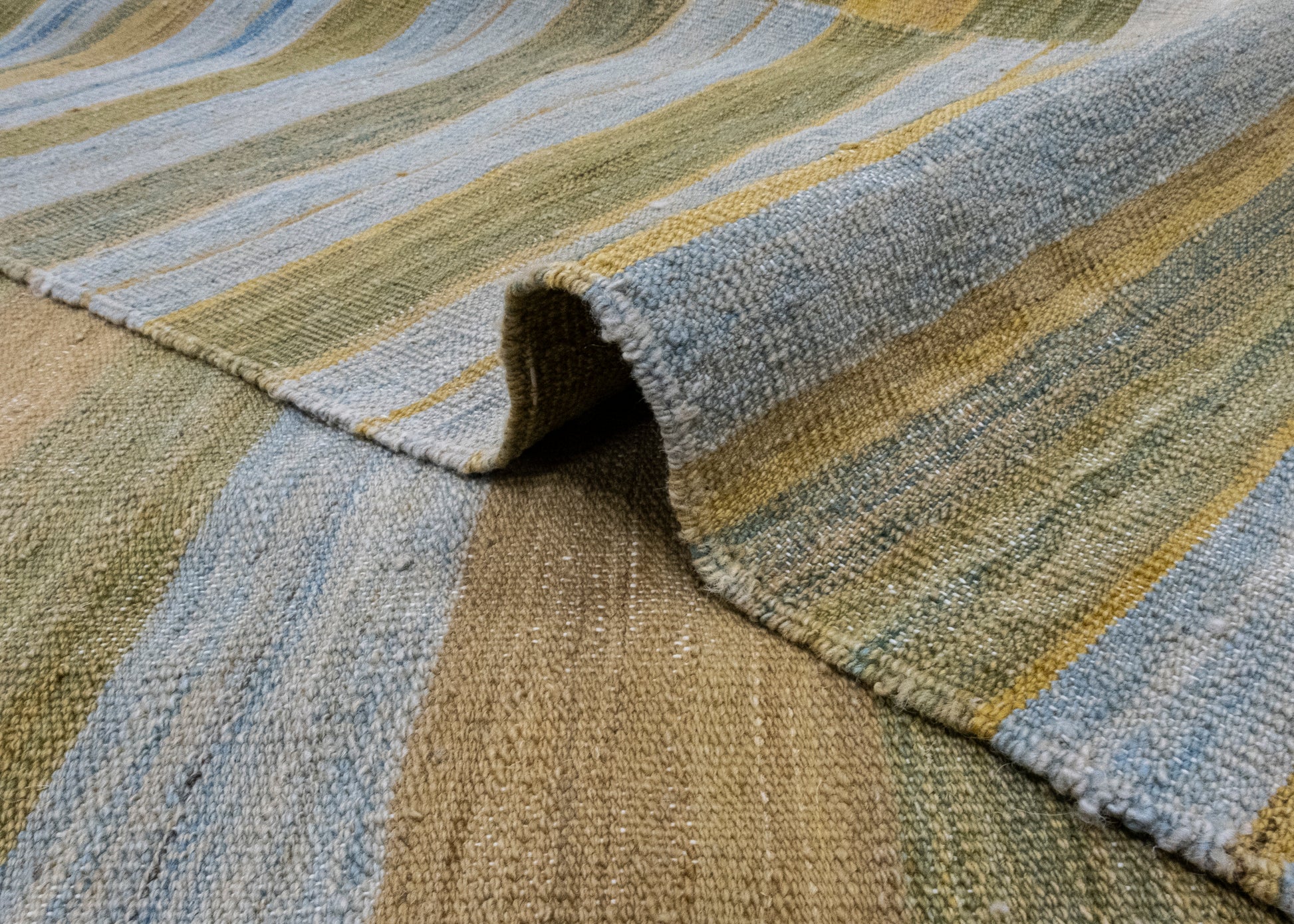 Oriental Handmade Flatweave Turkish Kilim 8'8" x 12'1" #9040