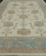 Turkish Oushak Rug 9'10" x 13'11" #11952