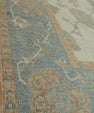 Turkish Oushak Rug 9'10" x 13'11" #11952