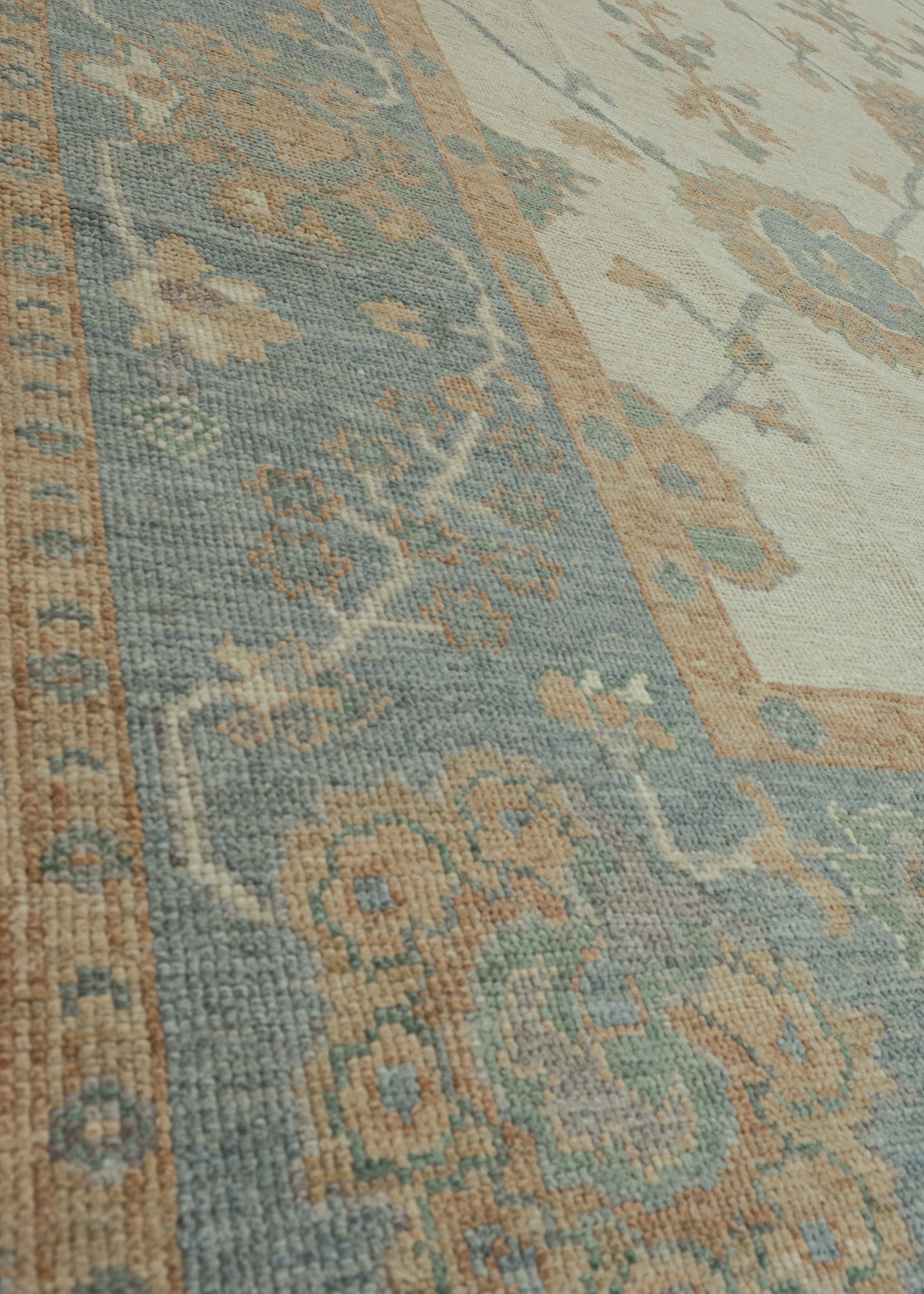 Turkish Oushak Rug 9'10" x 13'11" #11952