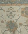 Turkish Oushak Rug 9'10" x 13'11" #11952