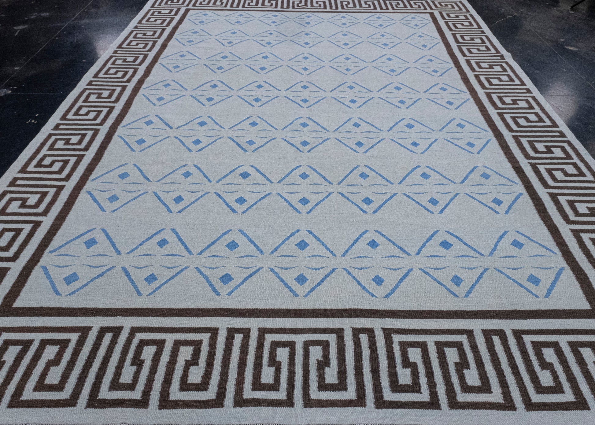 Oriental Handmade Flatweave Turkish Kilim 9'3" x 12'5" #16136