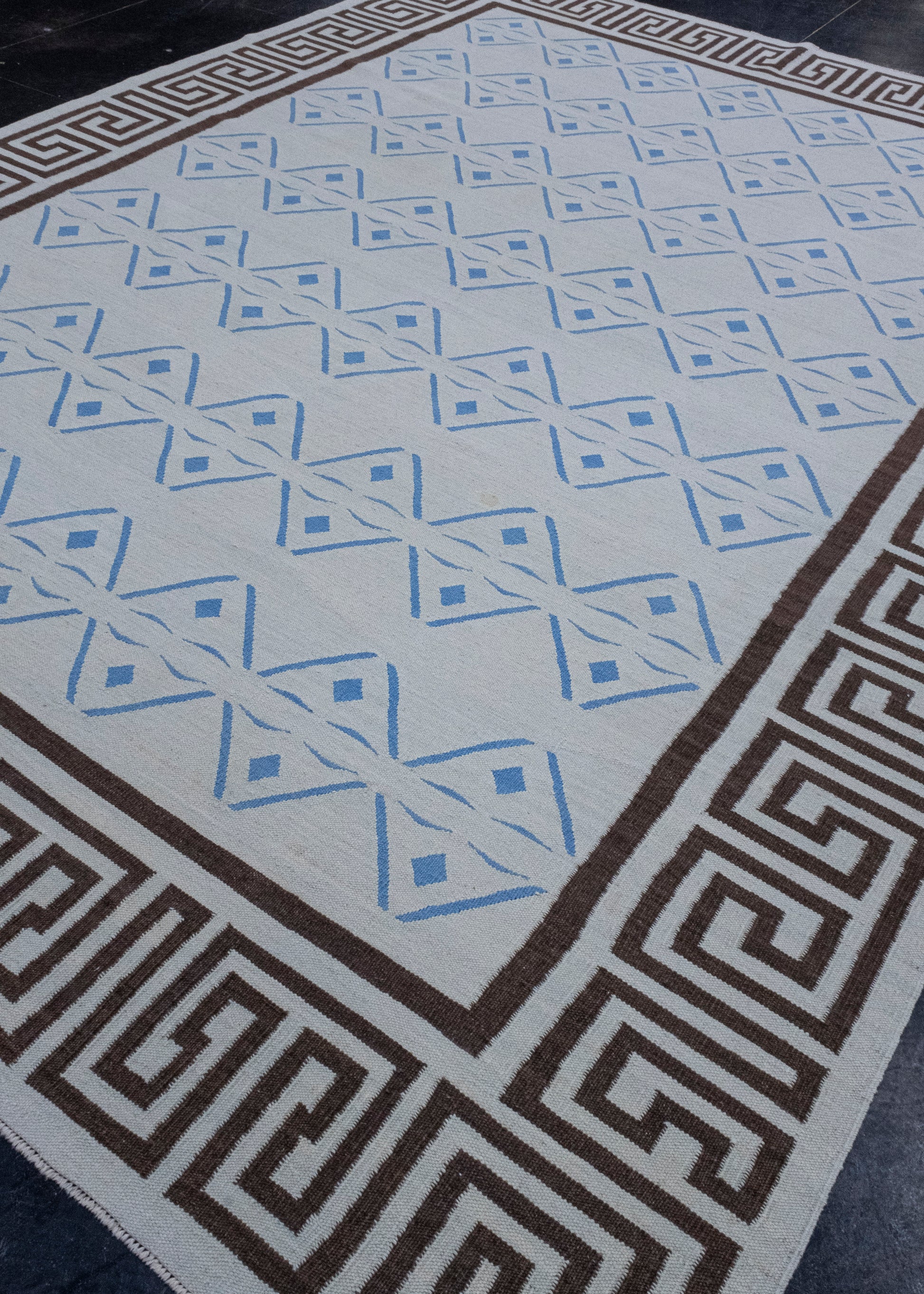 Oriental Handmade Flatweave Turkish Kilim 9'3" x 12'5" #16136