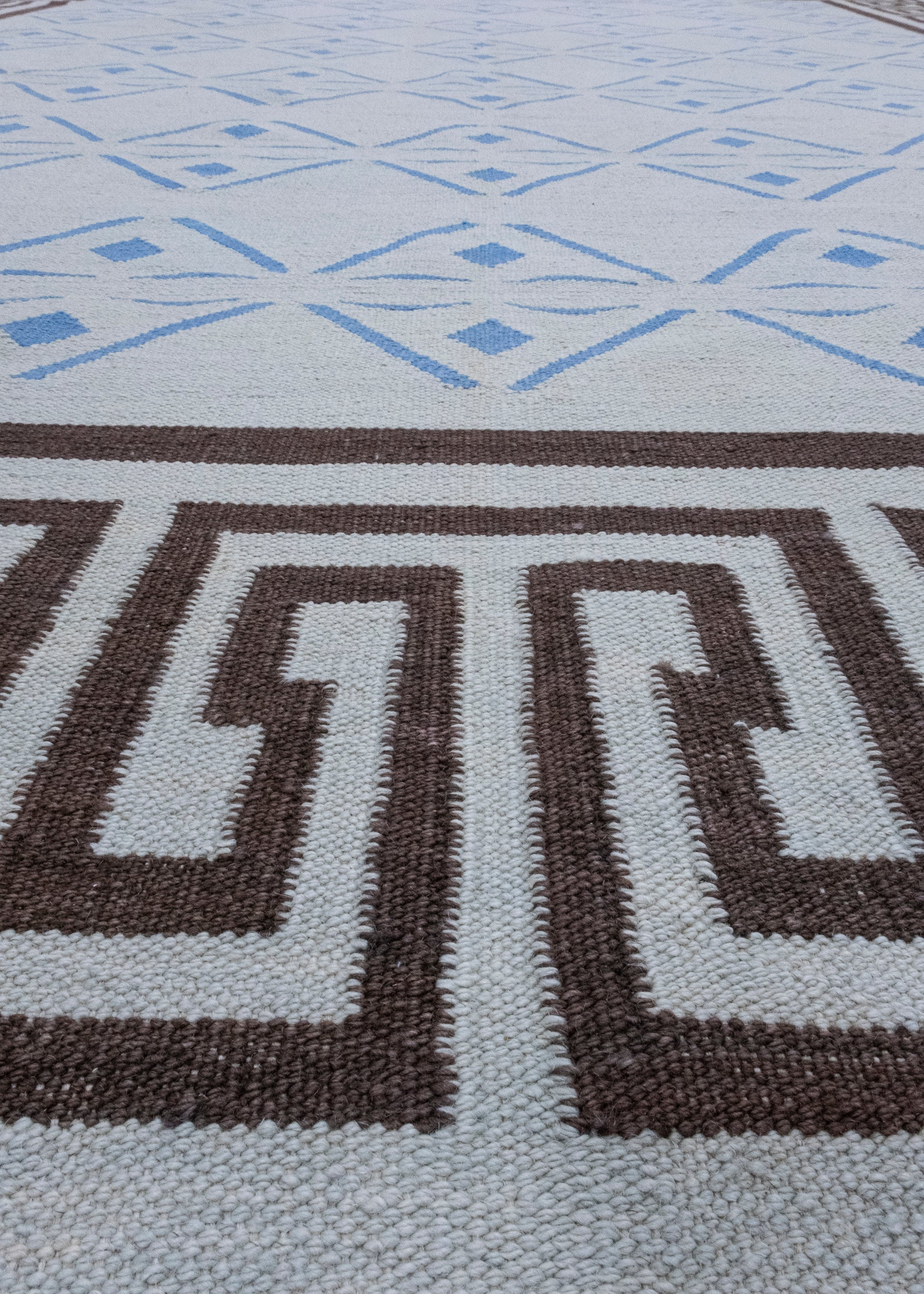 Oriental Handmade Flatweave Turkish Kilim 9'3" x 12'5" #16136